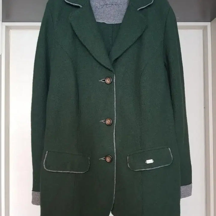[BUNJANG] Geiger Pure Wool Jacket / 가이거 퓨어울 자켓