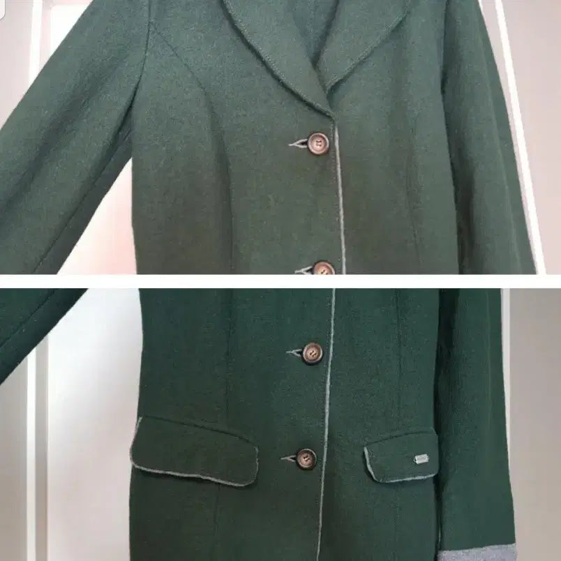 [BUNJANG] Geiger Pure Wool Jacket / 가이거 퓨어울 자켓