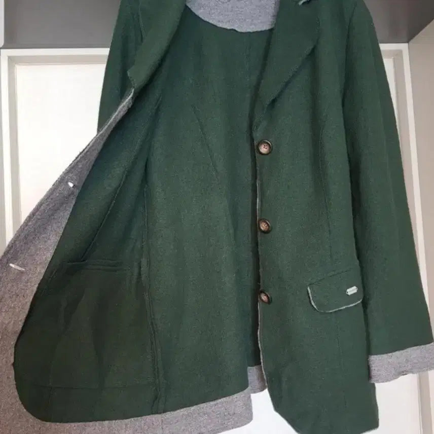 [BUNJANG] Geiger Pure Wool Jacket / 가이거 퓨어울 자켓