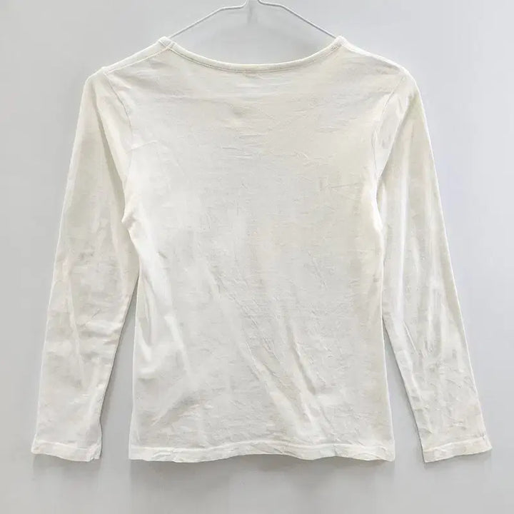 [BUNJANG] Vintage Y2K Glitter Lettering Cotton Sleeve Top / 빈티지 Y2K 하이틴 팝갸루 글리터 레터링 포인트 코튼100 슬리브