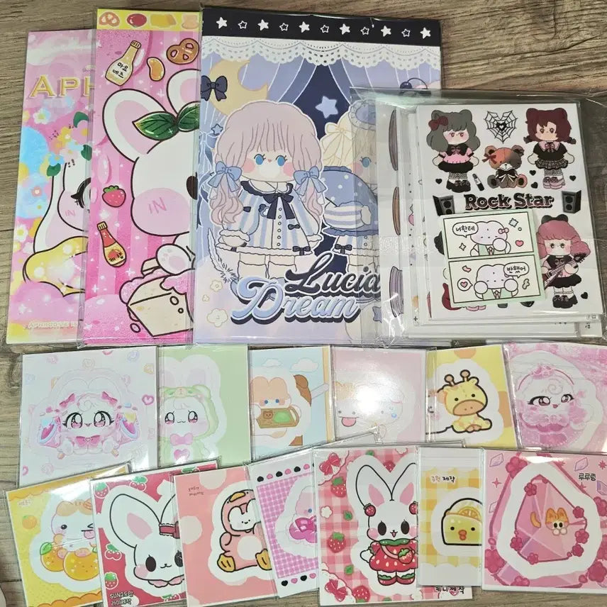 [BUNJANG] Stationery Bundle Set / 처분 포용세트