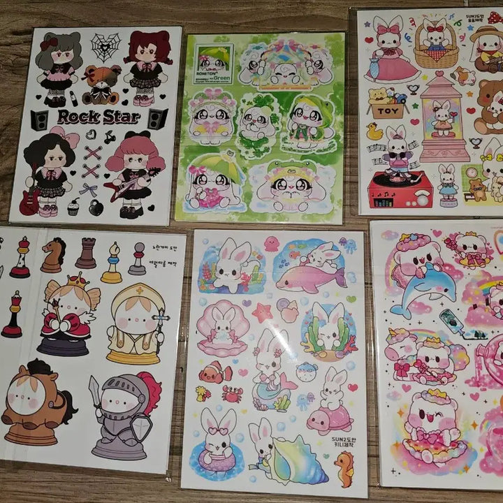 [BUNJANG] Stationery Bundle Set / 처분 포용세트