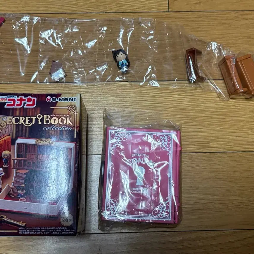 [BUNJANG] Detective Conan Secret Book Collection Ran Figure / 명탐정 코난 시크릿 북 컬렉션 리젠트 란