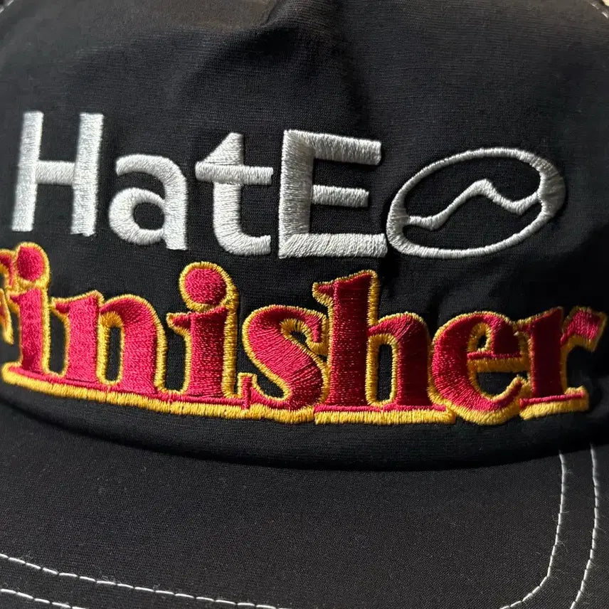[BUNJANG] MIM Hate Finisher Cap - Black / MIM 엠아이엠 Hate Finisher Cap 블랙 새상품
