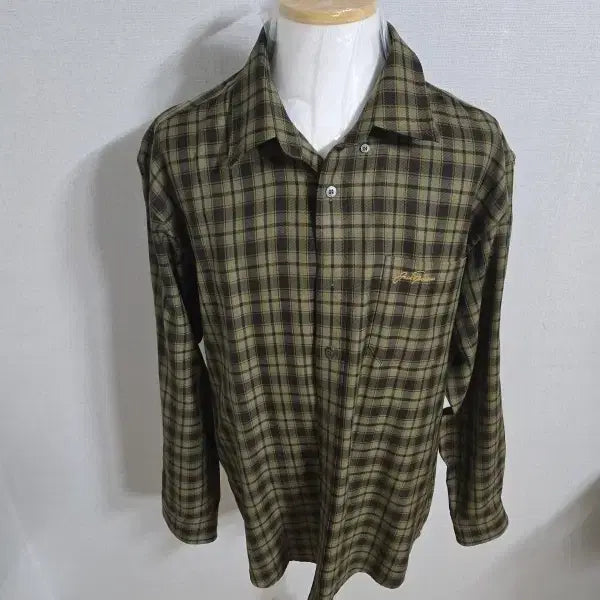 [SOLD OUT] 잭니클라우스/캐주얼셔츠/체크셔츠/정품/상태A