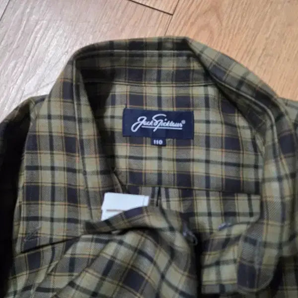 [SOLD OUT] 잭니클라우스/캐주얼셔츠/체크셔츠/정품/상태A