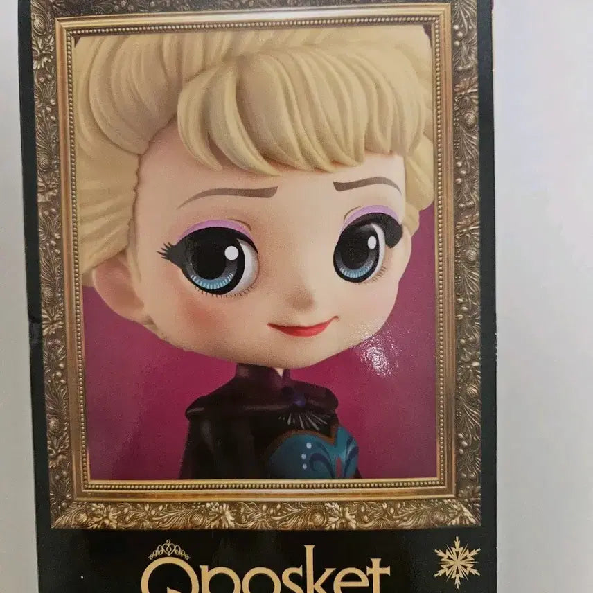[BUNJANG] Qposket Elsa Coronation Figure / Qposket 겨울왕국 엘사 대관식 피규어