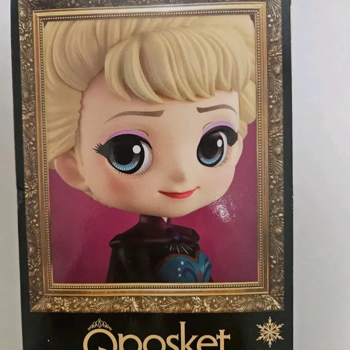 [BUNJANG] Qposket Elsa Coronation Figure / Qposket 겨울왕국 엘사 대관식 피규어
