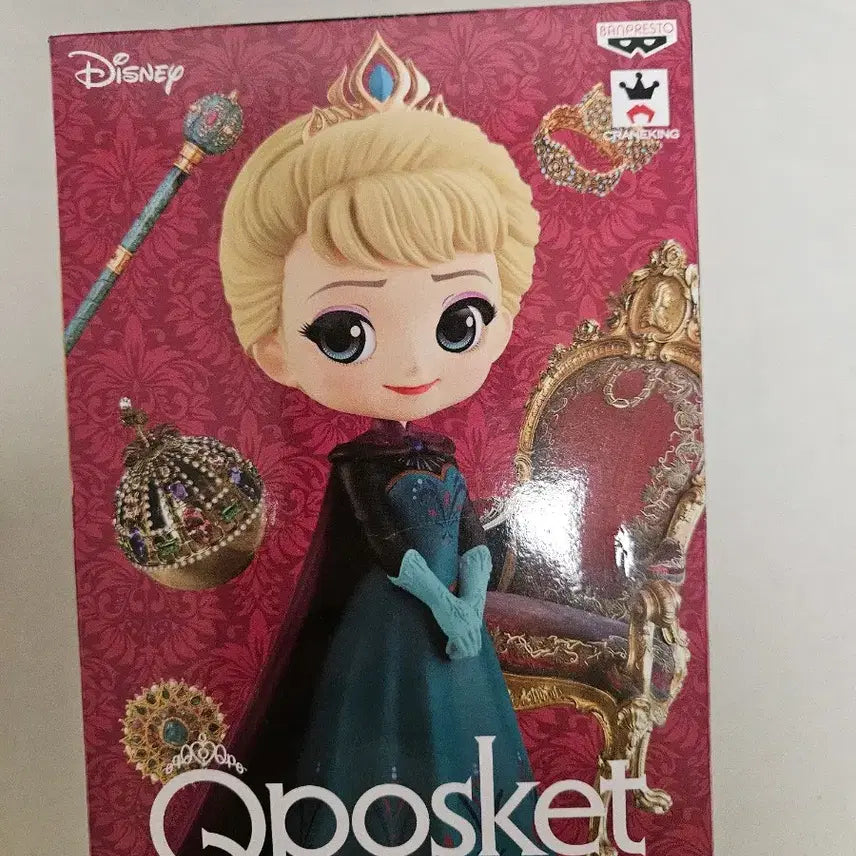 [BUNJANG] Qposket Elsa Coronation Figure / Qposket 겨울왕국 엘사 대관식 피규어