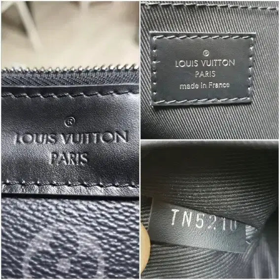 [BUNJANG] Louis Vuitton Eclipse Clutch Bag / 루이비통 이클립스 클러치/클러치백 정품S급(영수증O)