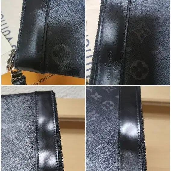 [BUNJANG] Louis Vuitton Eclipse Clutch Bag / 루이비통 이클립스 클러치/클러치백 정품S급(영수증O)