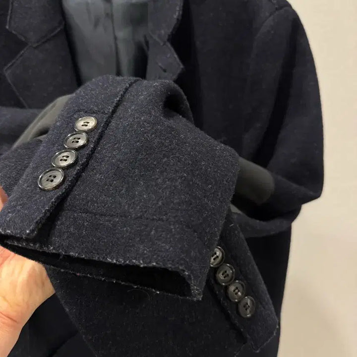 [BUNJANG] Hazzys Men's Wool Blazer Jacket / 헤지스 남성 울 블레이저 자켓