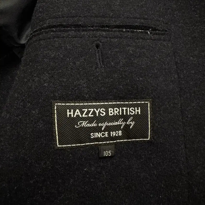 [BUNJANG] Hazzys Men's Wool Blazer Jacket / 헤지스 남성 울 블레이저 자켓