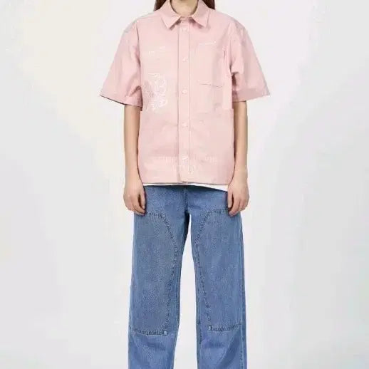 [BUNJANG] ADLV Short Sleeve Jacket / 아크메드라비 ADLV 반팔 자켓