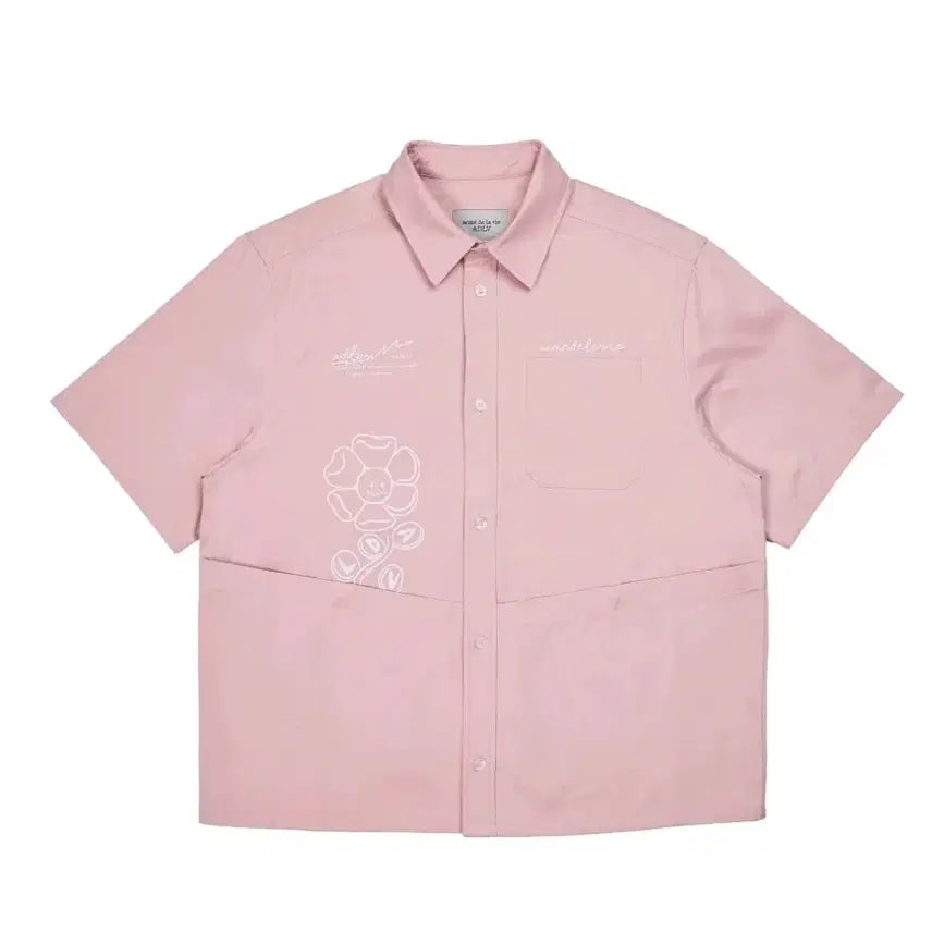 [BUNJANG] ADLV Short Sleeve Jacket / 아크메드라비 ADLV 반팔 자켓