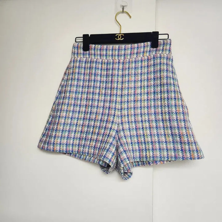 [BUNJANG] Maje Tweed Shorts / 마쥬 트위드 팬츠