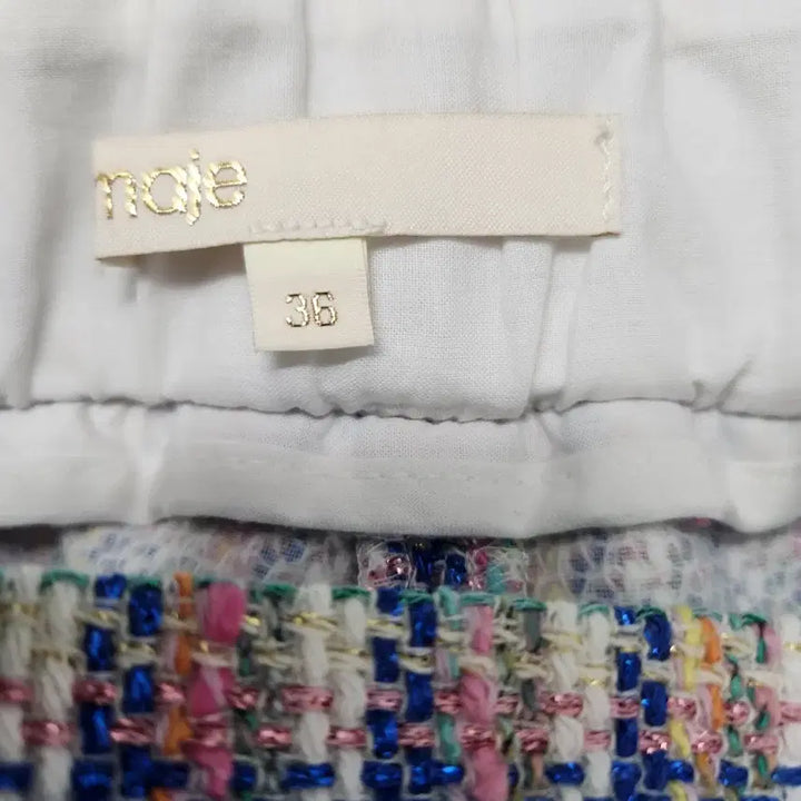 [BUNJANG] Maje Tweed Shorts / 마쥬 트위드 팬츠