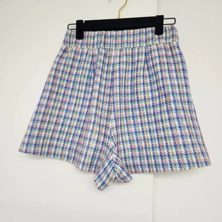 [BUNJANG] Maje Tweed Shorts / 마쥬 트위드 팬츠