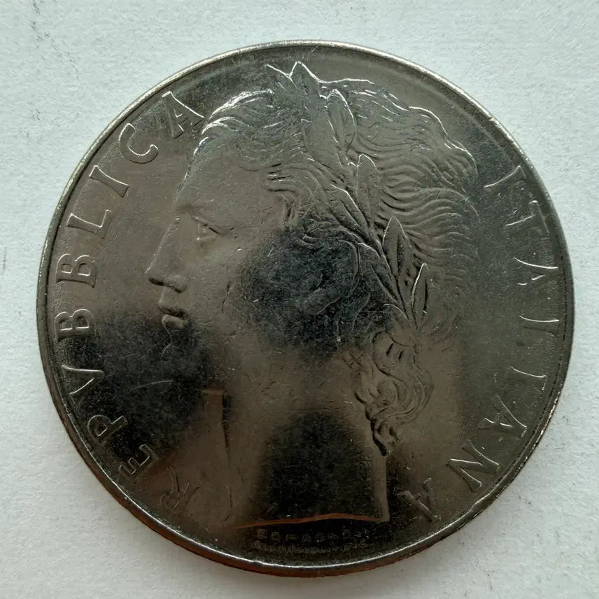 [BUNJANG] Italian 100 Lira Coin (1979) / 1979년 이탈리아 100리라 동전 S460