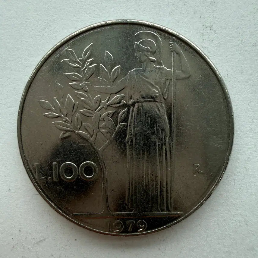 [BUNJANG] Italian 100 Lira Coin (1979) / 1979년 이탈리아 100리라 동전 S460