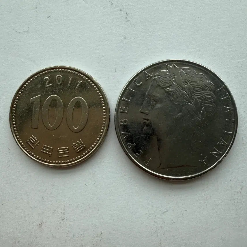 [BUNJANG] Italian 100 Lira Coin (1979) / 1979년 이탈리아 100리라 동전 S460