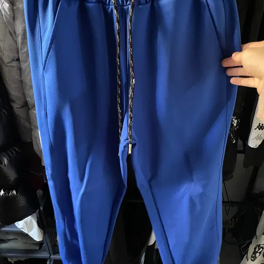 [BUNJANG] Blue Training Jogger Pants / 블루 트레이닝 조거팬츠