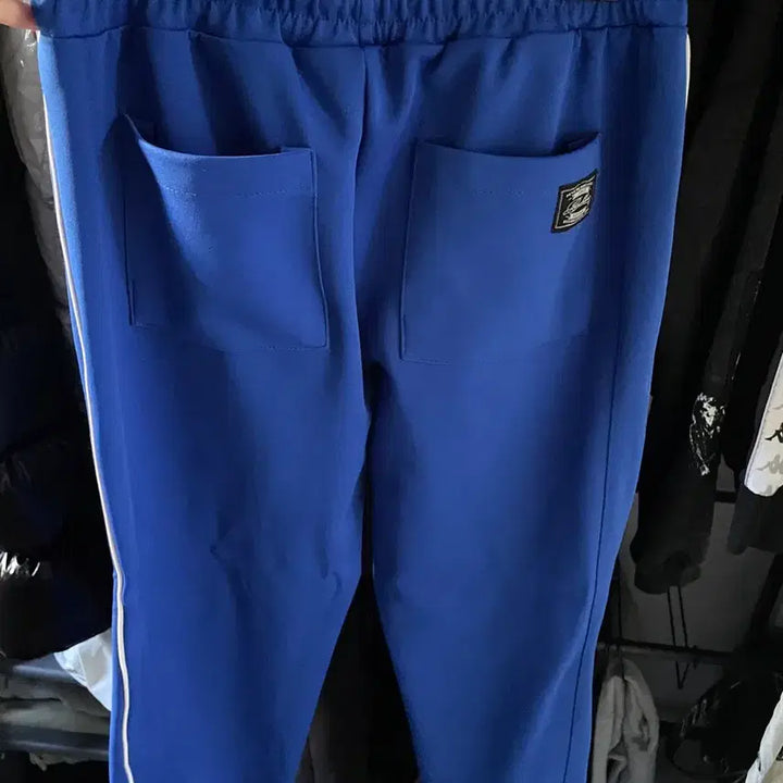 [BUNJANG] Blue Training Jogger Pants / 블루 트레이닝 조거팬츠