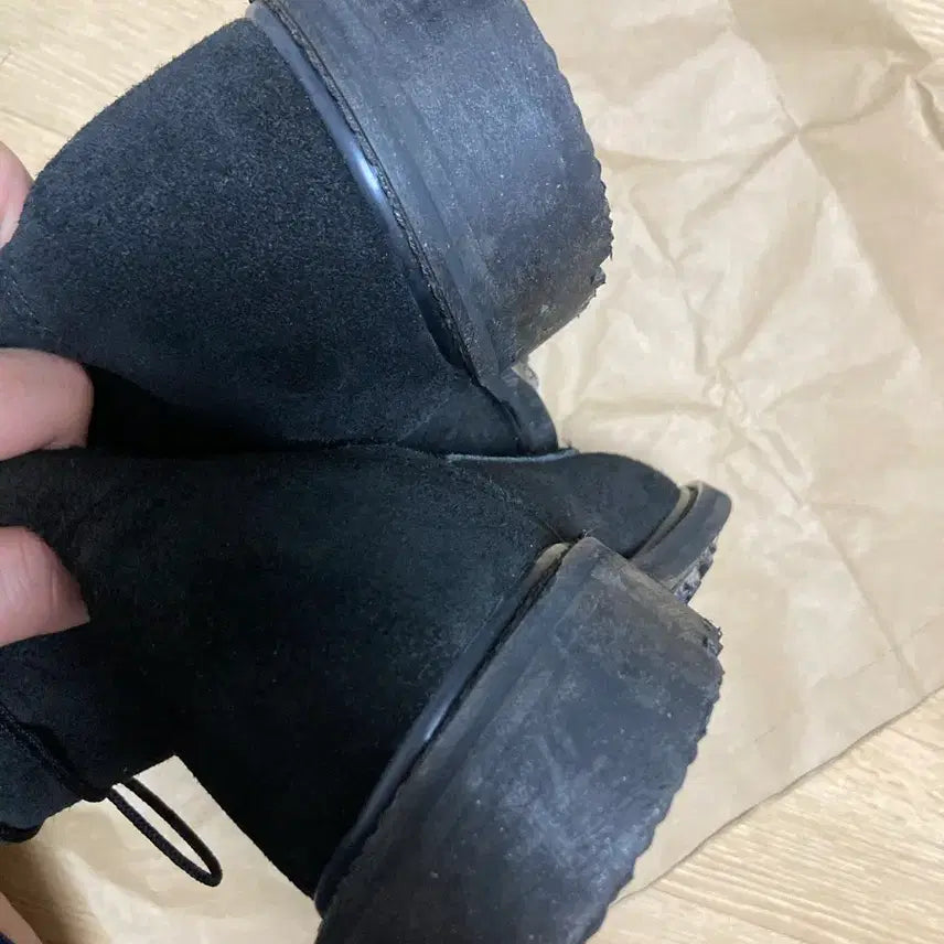 [BUNJANG] Marine Corps Suede Boots 280 / 해병대 세무 워커 280