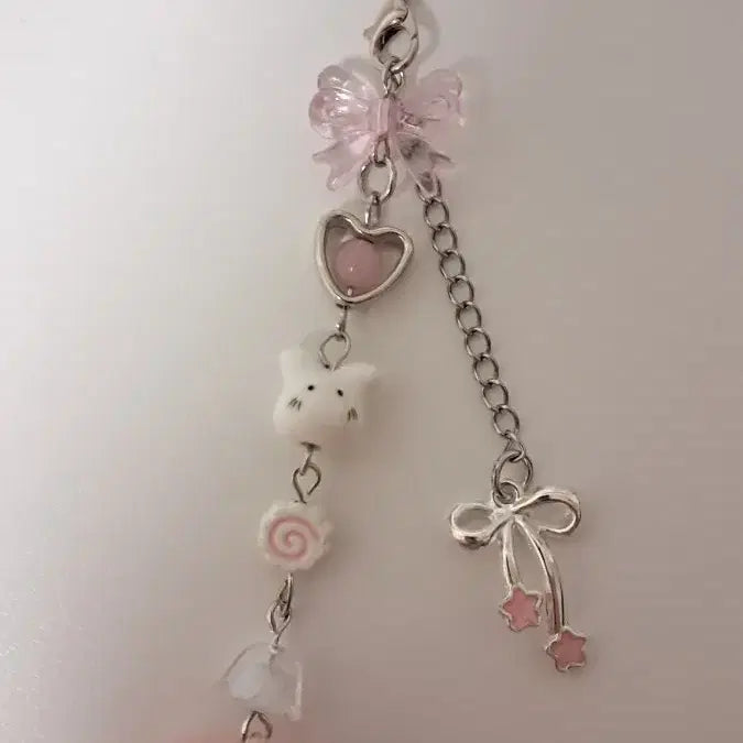 [BUNJANG] Spring Flower Keyring / 봄 플라워 키링