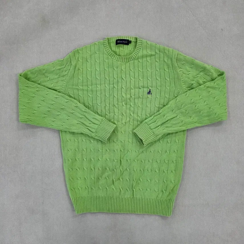 [BUNJANG] Beanpole Cable Knit Sweater / 100 빈폴 꽈배기 케이블 니트 0224J