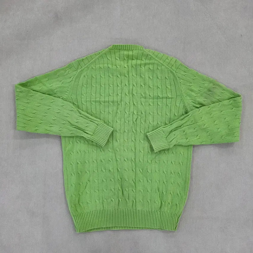 [BUNJANG] Beanpole Cable Knit Sweater / 100 빈폴 꽈배기 케이블 니트 0224J