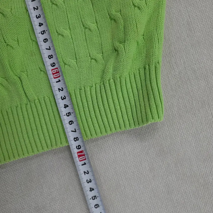 [BUNJANG] Beanpole Cable Knit Sweater / 100 빈폴 꽈배기 케이블 니트 0224J