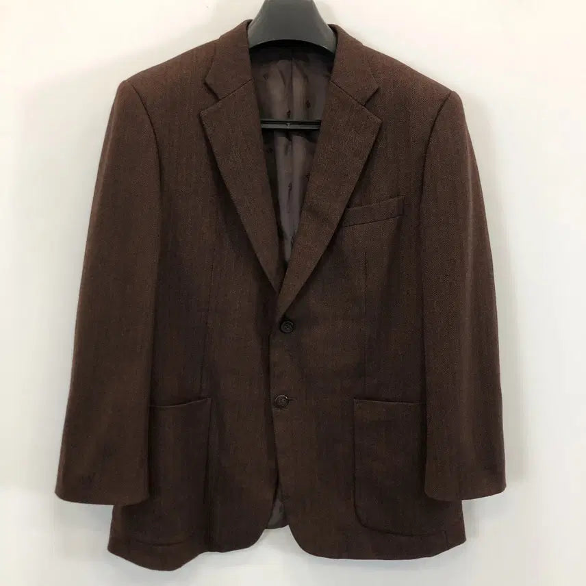 [BUNJANG] Givenchy Herringbone Cashmere Blend Jacket / 지방시 먼시어 헤링본 캐시미어혼방자켓 95