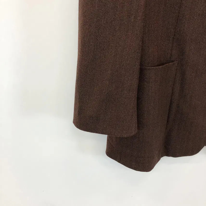 [BUNJANG] Givenchy Herringbone Cashmere Blend Jacket / 지방시 먼시어 헤링본 캐시미어혼방자켓 95