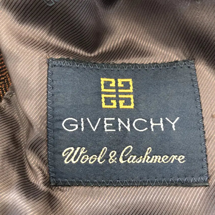 [BUNJANG] Givenchy Herringbone Cashmere Blend Jacket / 지방시 먼시어 헤링본 캐시미어혼방자켓 95