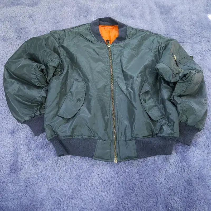 [BUNJANG] Rosco Vintage Bomber Jacket / [free] 로스코 빈티지 항공점퍼