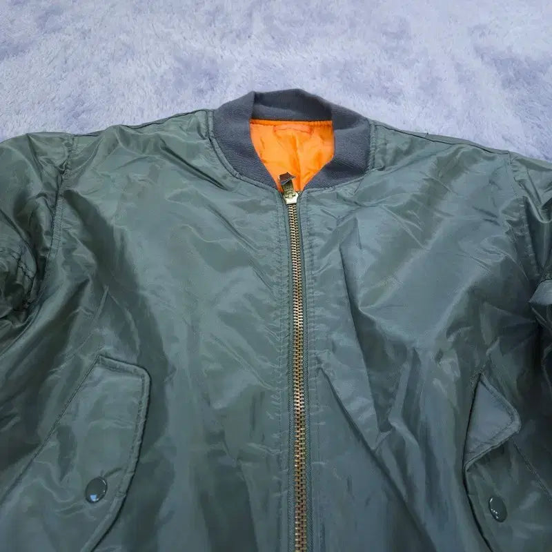 [BUNJANG] Rosco Vintage Bomber Jacket / [free] 로스코 빈티지 항공점퍼