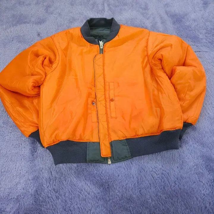 [BUNJANG] Rosco Vintage Bomber Jacket / [free] 로스코 빈티지 항공점퍼