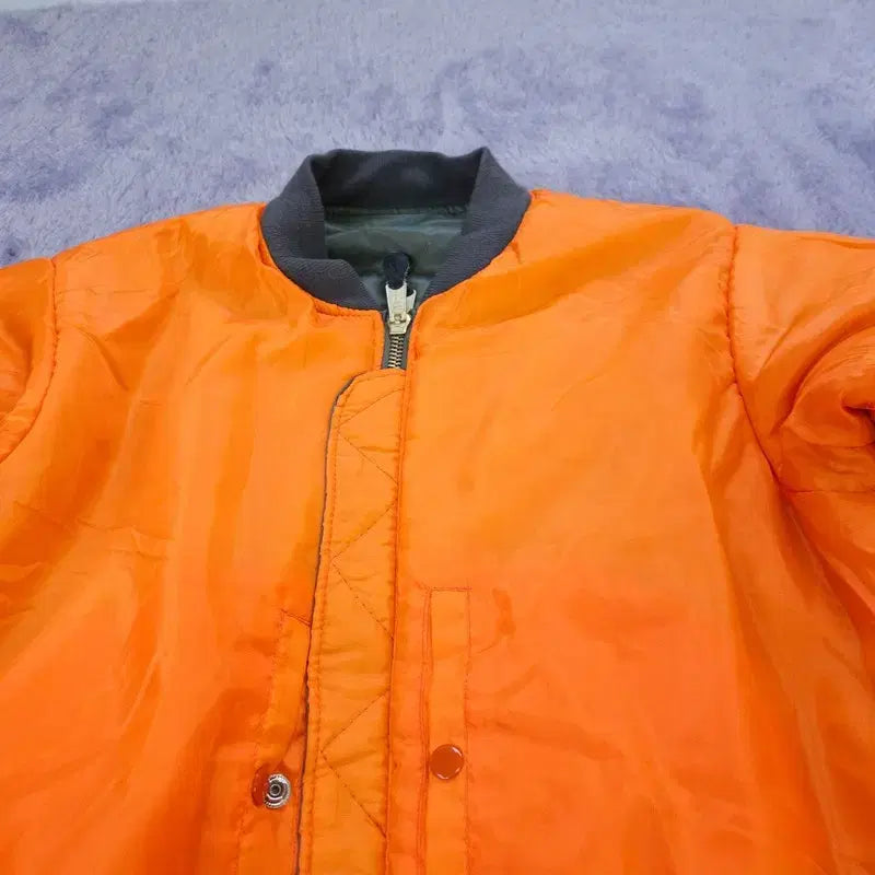 [BUNJANG] Rosco Vintage Bomber Jacket / [free] 로스코 빈티지 항공점퍼