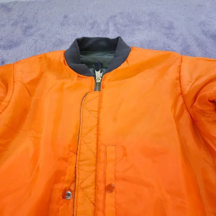 [BUNJANG] Rosco Vintage Bomber Jacket / [free] 로스코 빈티지 항공점퍼