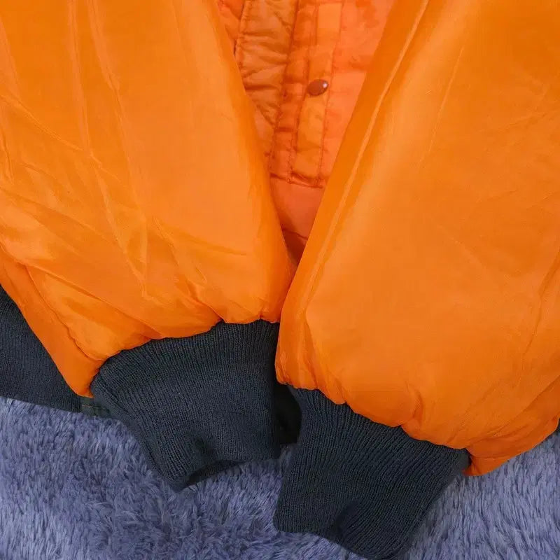 [BUNJANG] Rosco Vintage Bomber Jacket / [free] 로스코 빈티지 항공점퍼