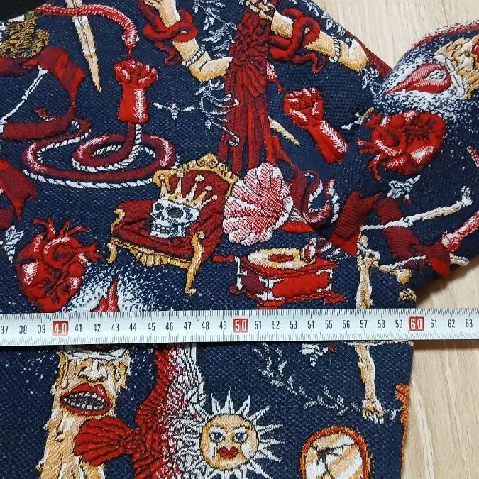 [BUNJANG] Zara Skull Embroidery Jacket L / 자라 Zara 해골 자수 자켓 L