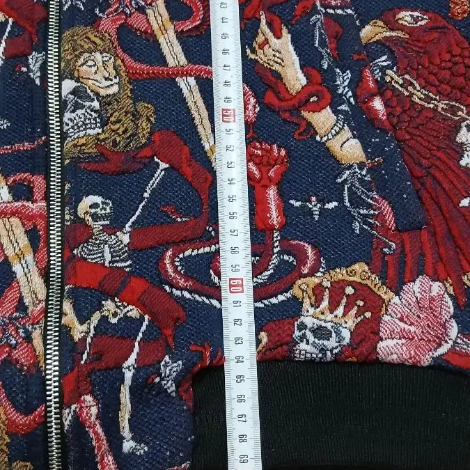 [BUNJANG] Zara Skull Embroidery Jacket L / 자라 Zara 해골 자수 자켓 L