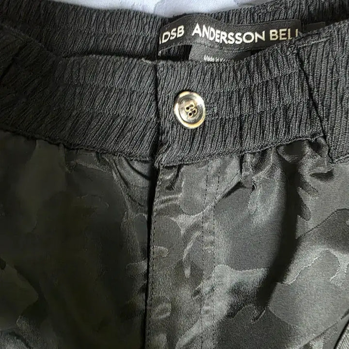 [BUNJANG] Andersson Bell Flight Mix Pants Black 44 / 앤더슨벨 플라이트 믹스 팬츠 블랙 44