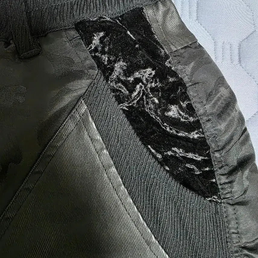 [BUNJANG] Andersson Bell Flight Mix Pants Black 44 / 앤더슨벨 플라이트 믹스 팬츠 블랙 44