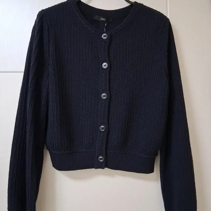 [BUNJANG] ZOOC Navy Cardigan / ZOOC 쥬크 네이비 가디건