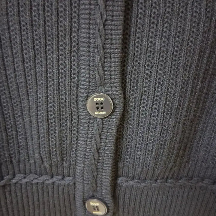 [BUNJANG] ZOOC Navy Cardigan / ZOOC 쥬크 네이비 가디건