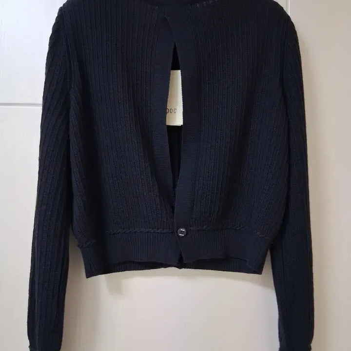 [BUNJANG] ZOOC Navy Cardigan / ZOOC 쥬크 네이비 가디건