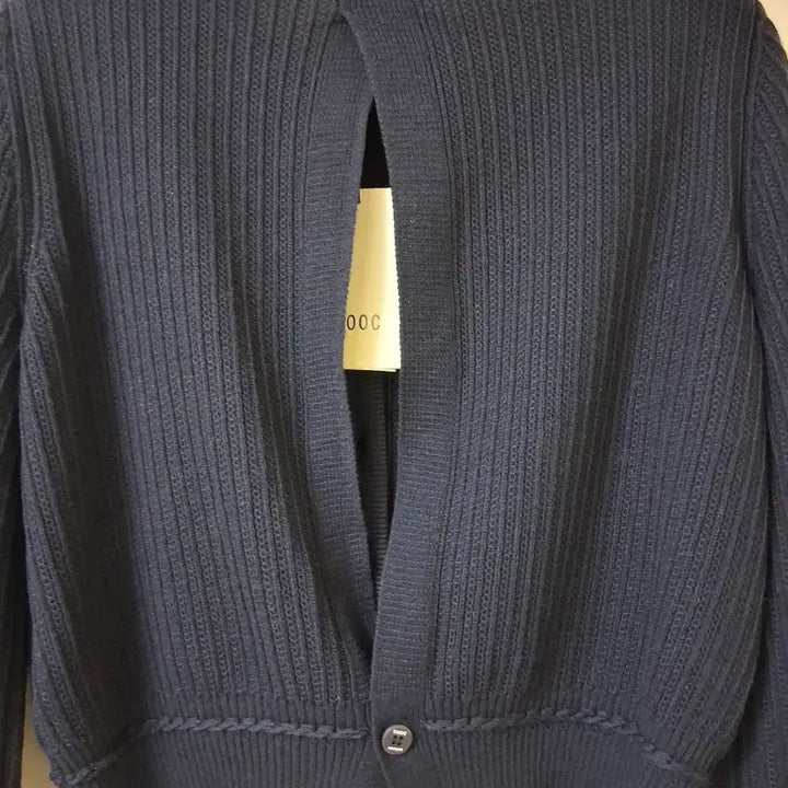 [BUNJANG] ZOOC Navy Cardigan / ZOOC 쥬크 네이비 가디건