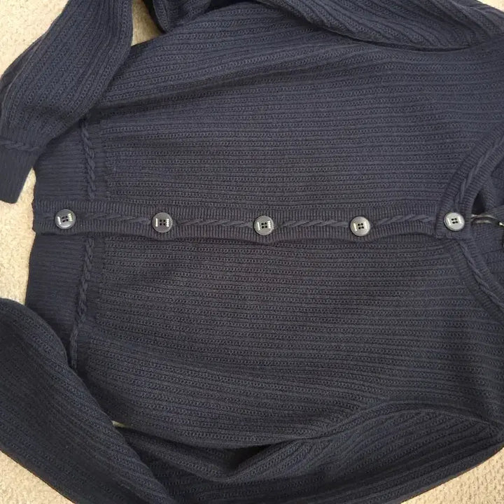 [BUNJANG] ZOOC Navy Cardigan / ZOOC 쥬크 네이비 가디건